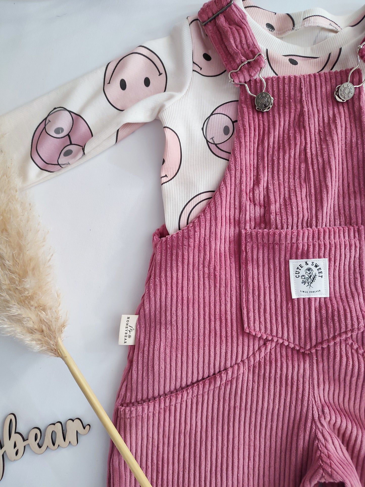 Simply Shirt Rib Jersey "Cutie Smiley´s" Gr. 98/104