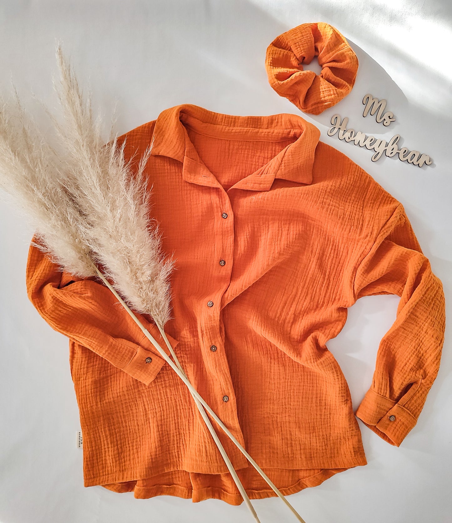 Damen "Fancy" Musselin Bluse