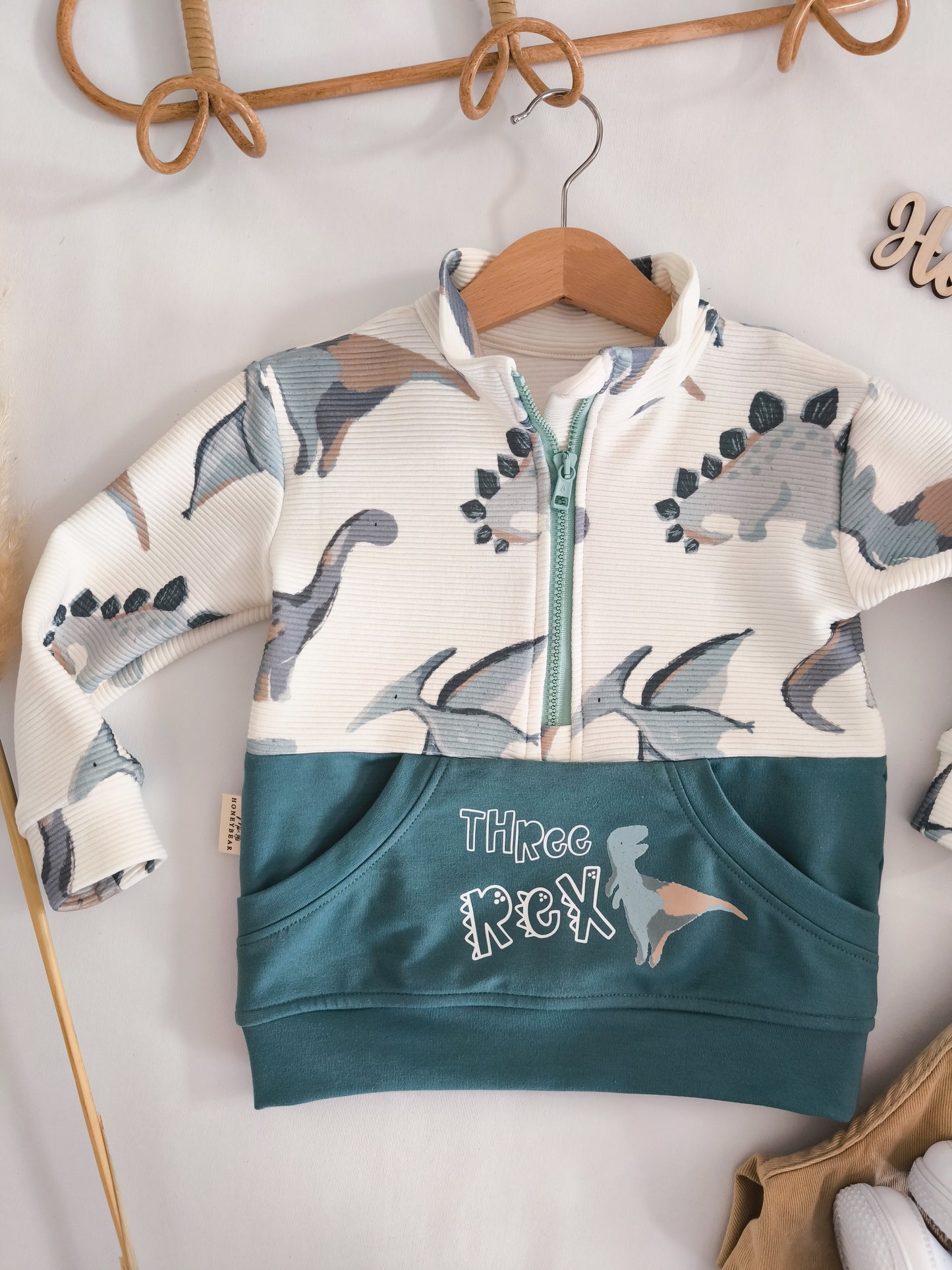 Zip Troyer Sweater/Hoody