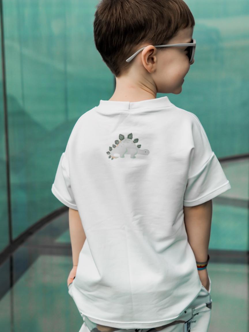 Bügelbild Dinosaurier Crew "Stegosaurus"