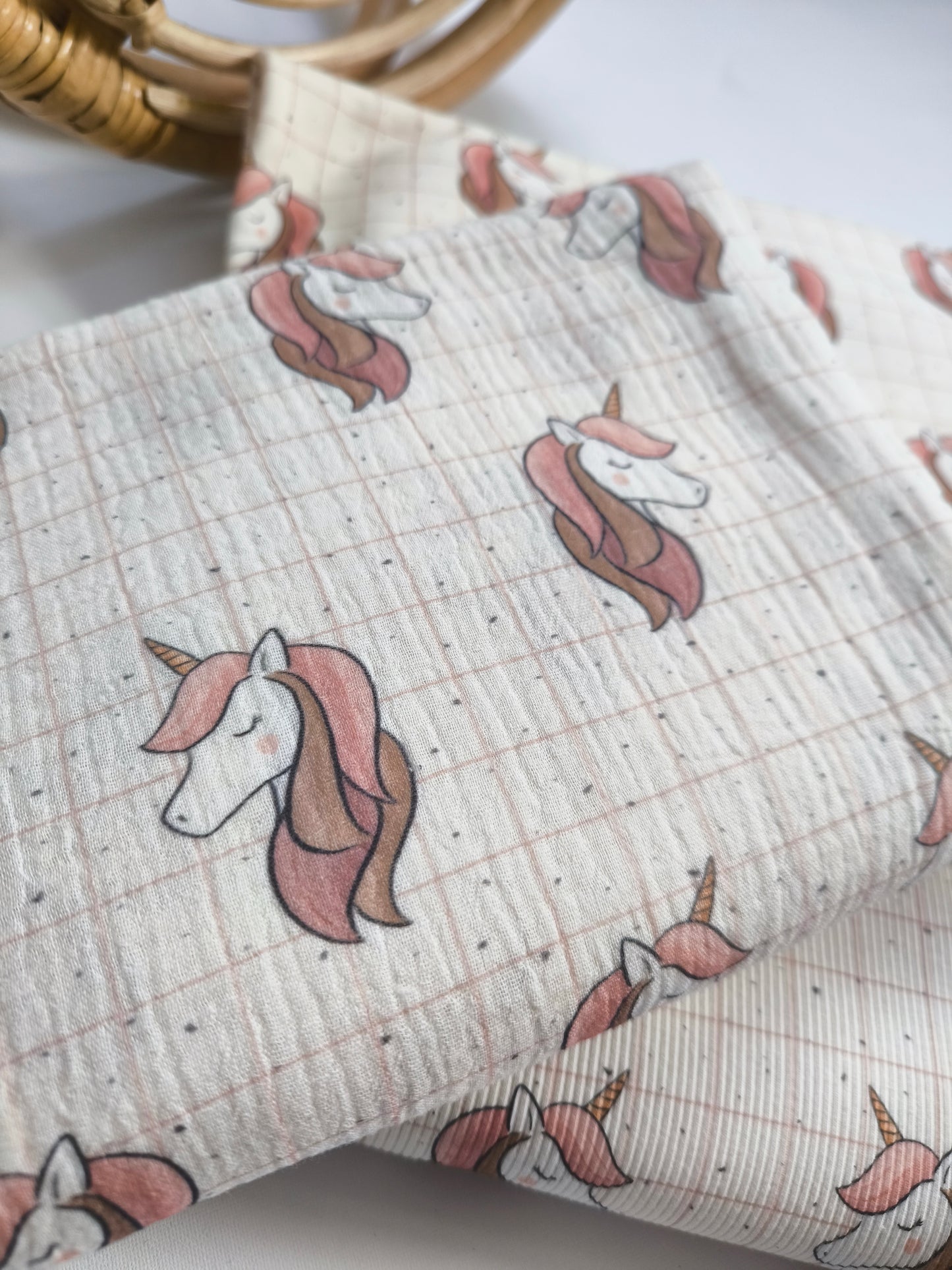 Bügelbild Unicorn