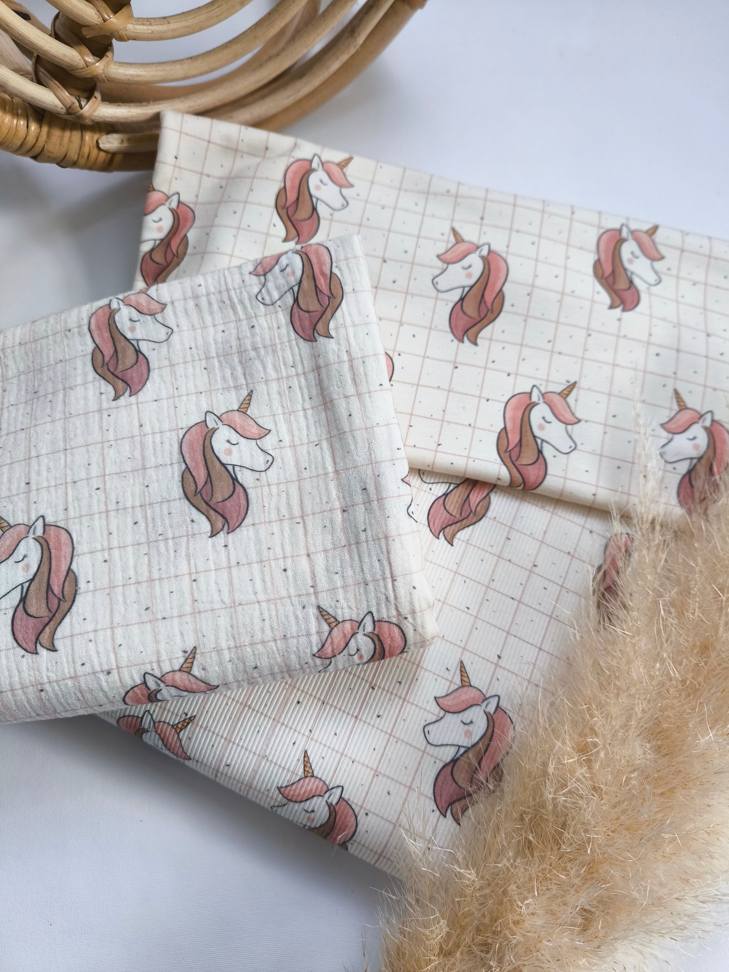 Bügelbild Unicorn
