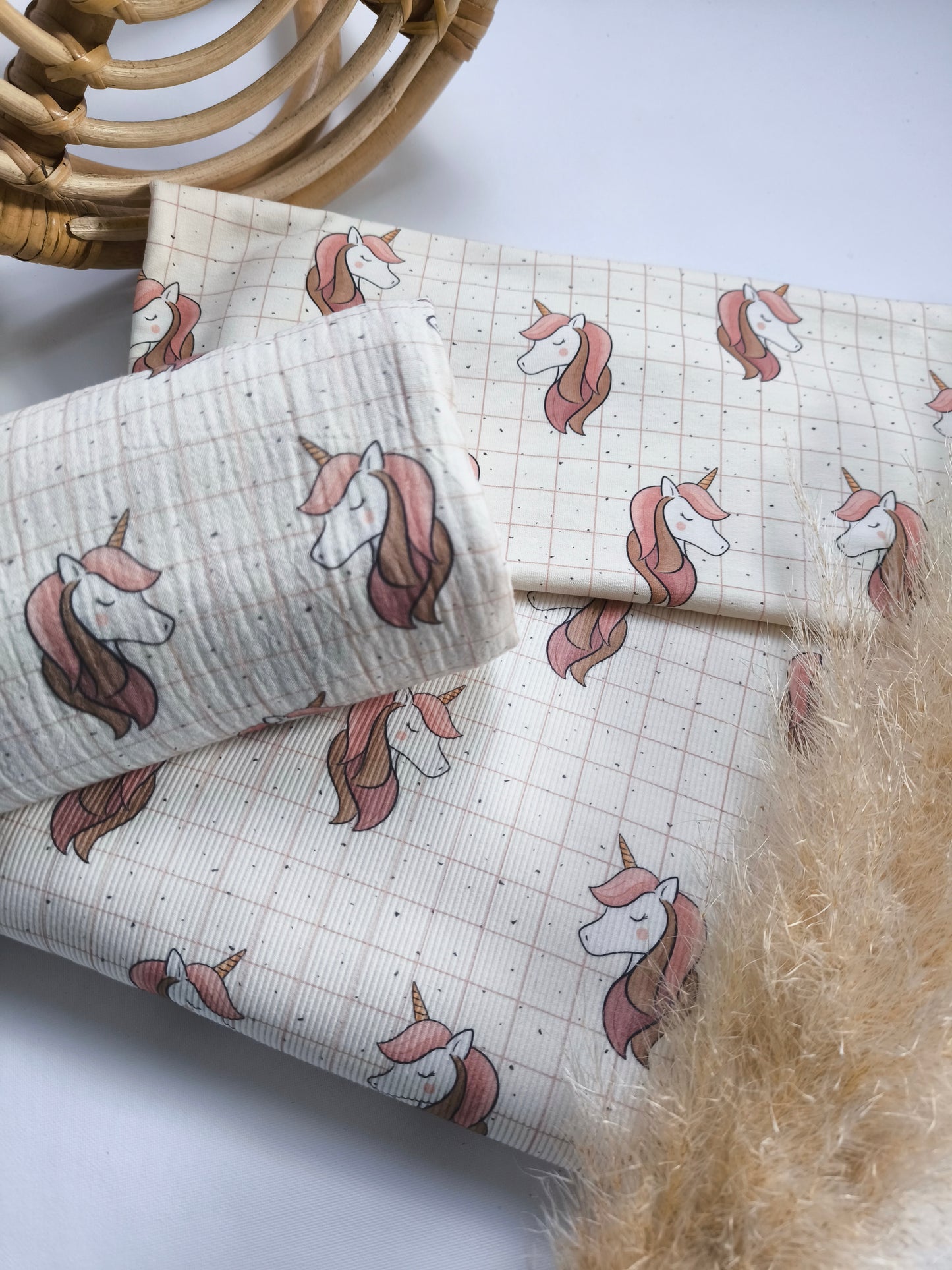 Bügelbild Unicorn