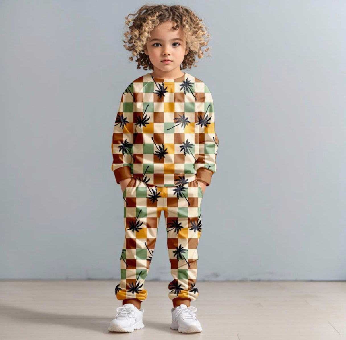 Summer Grids Pistazie