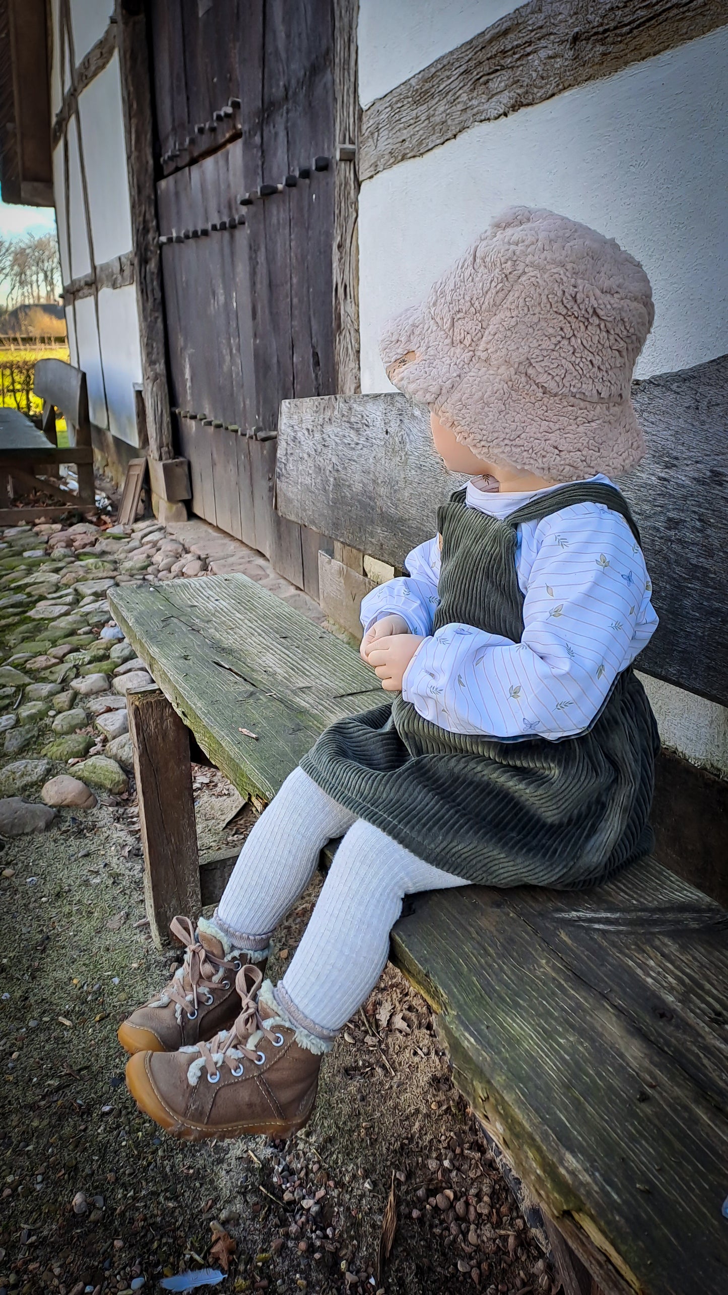 Latz Fratz Latzkleid