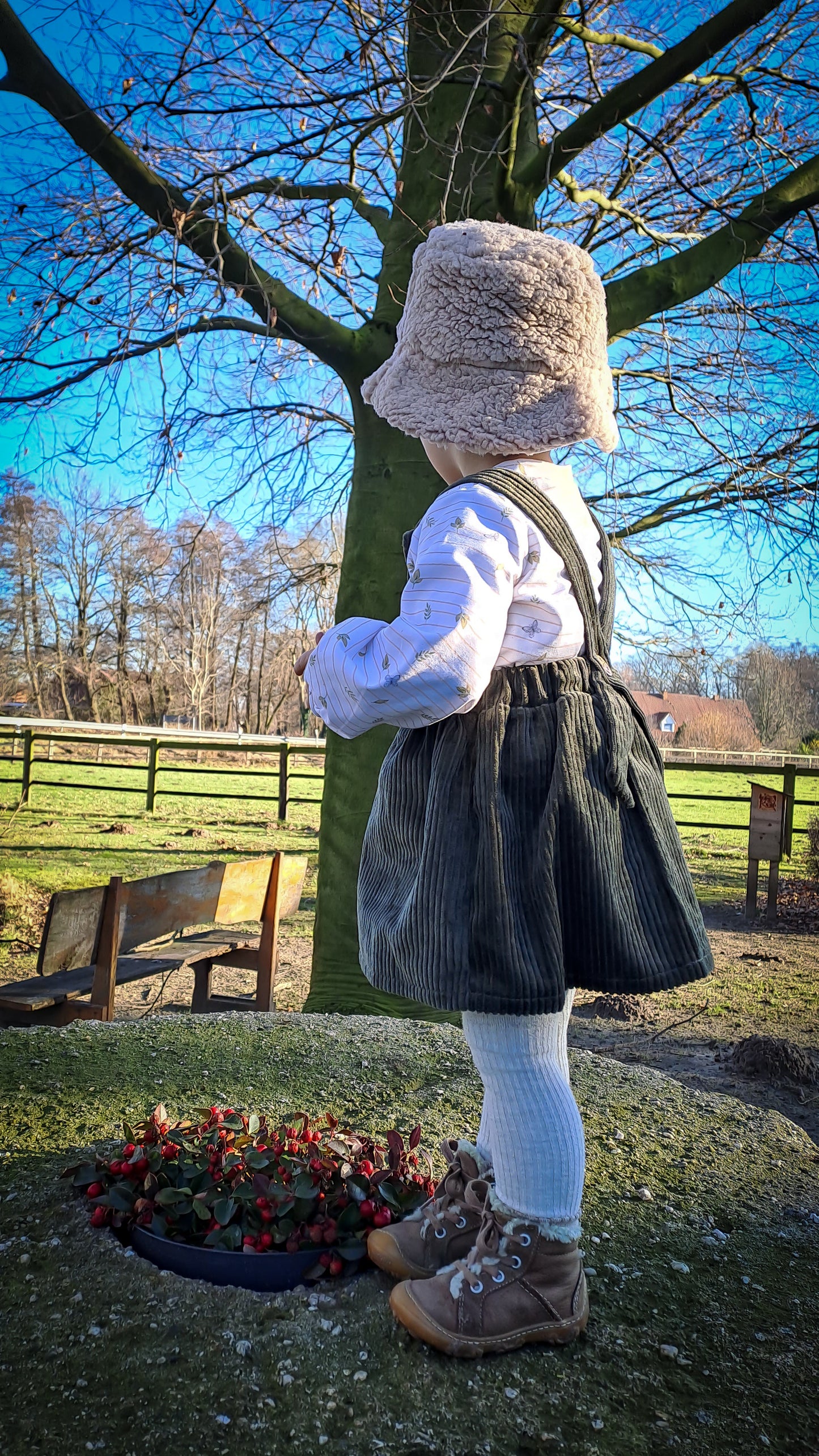 Latz Fratz Latzkleid