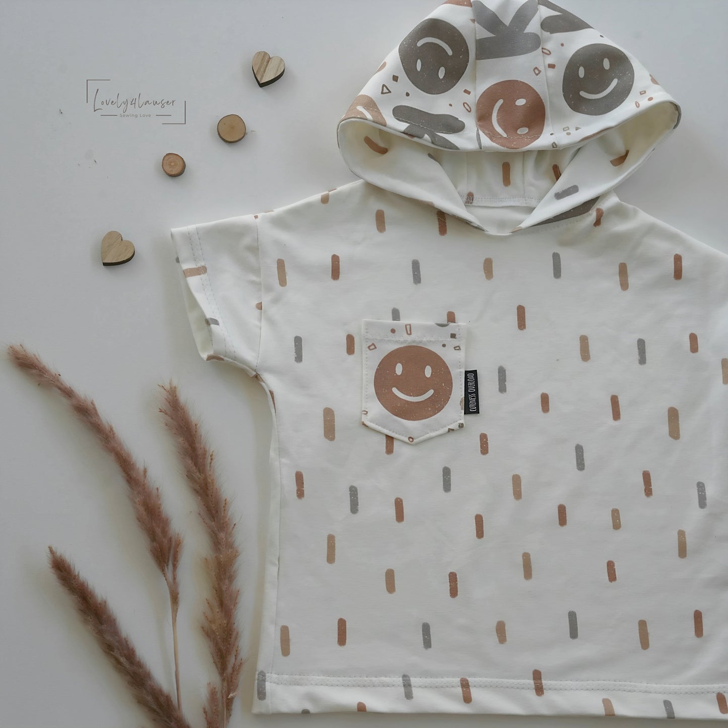 Smile Konfetti Nature