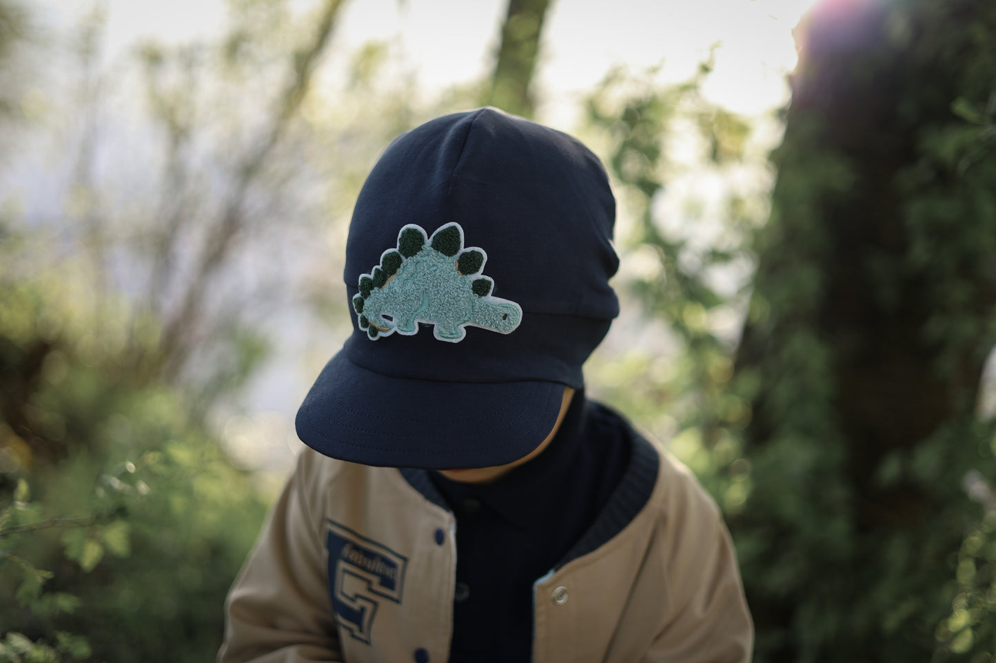 Chenille Patch "Stegosaurus" Dino