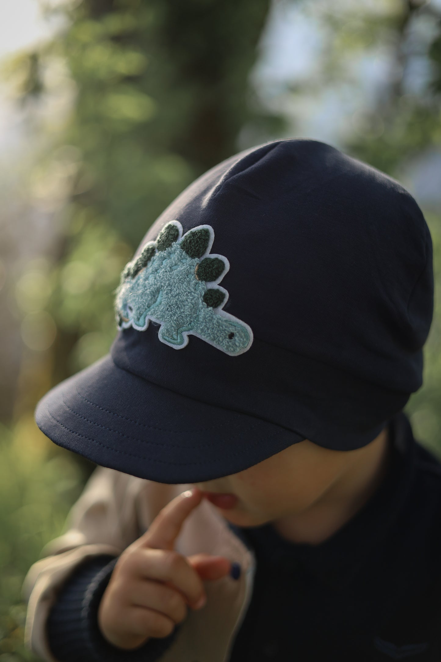 Chenille Patch "Stegosaurus" Dino