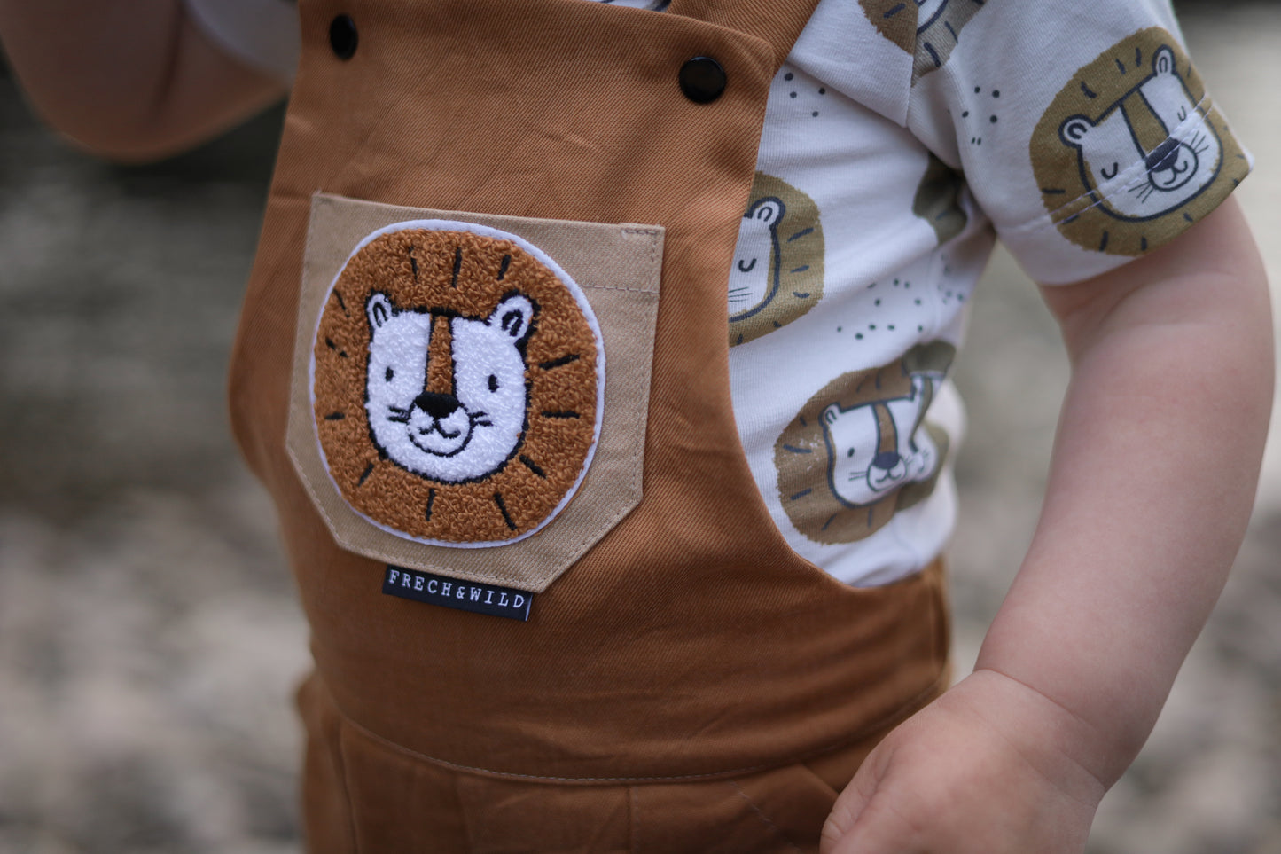 Chenille Patch "Little Leo"