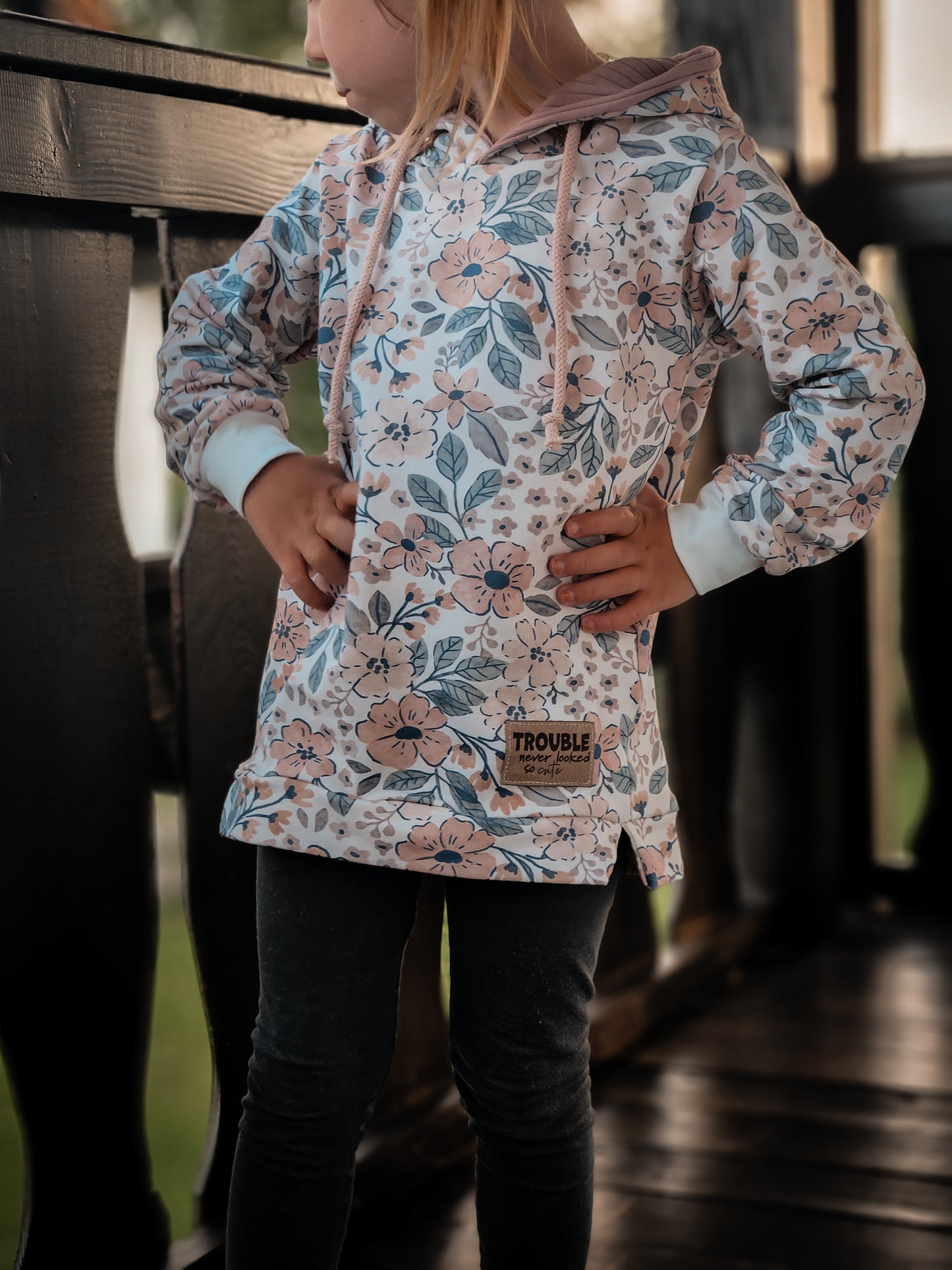 Elli Flower Denim