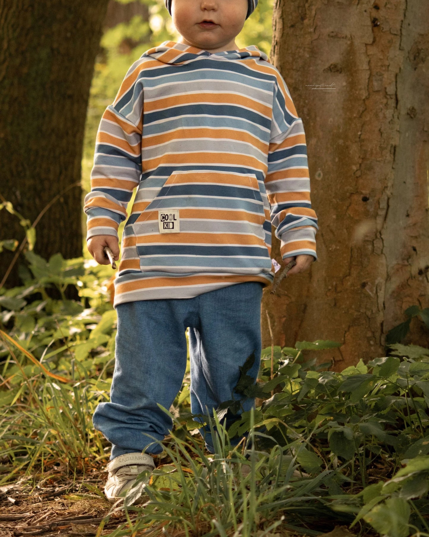 Big Stripes Blue