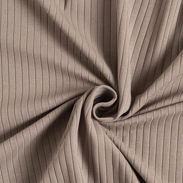 Rib Jersey Uni Stoffe