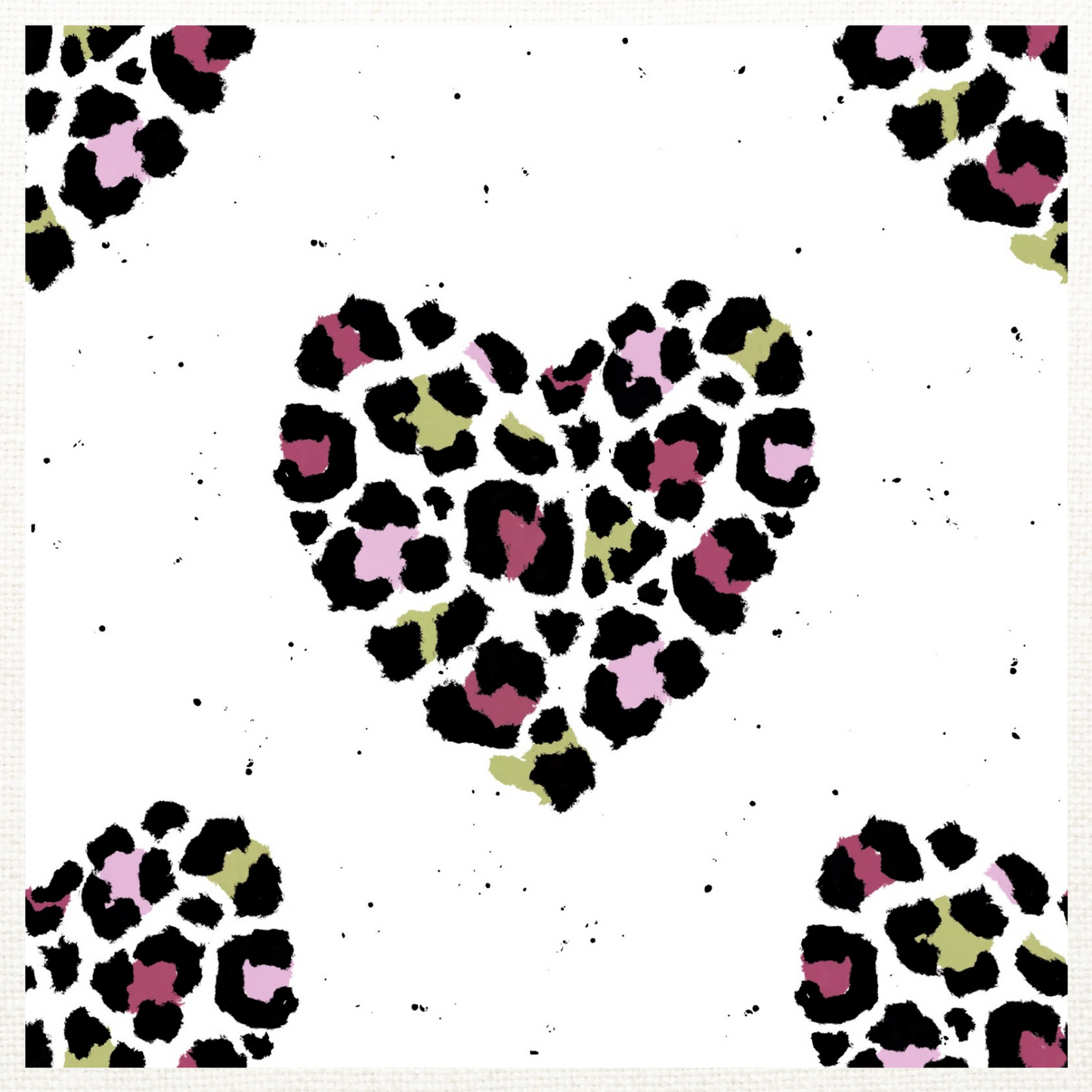 Leo Hearts Pinky Blush