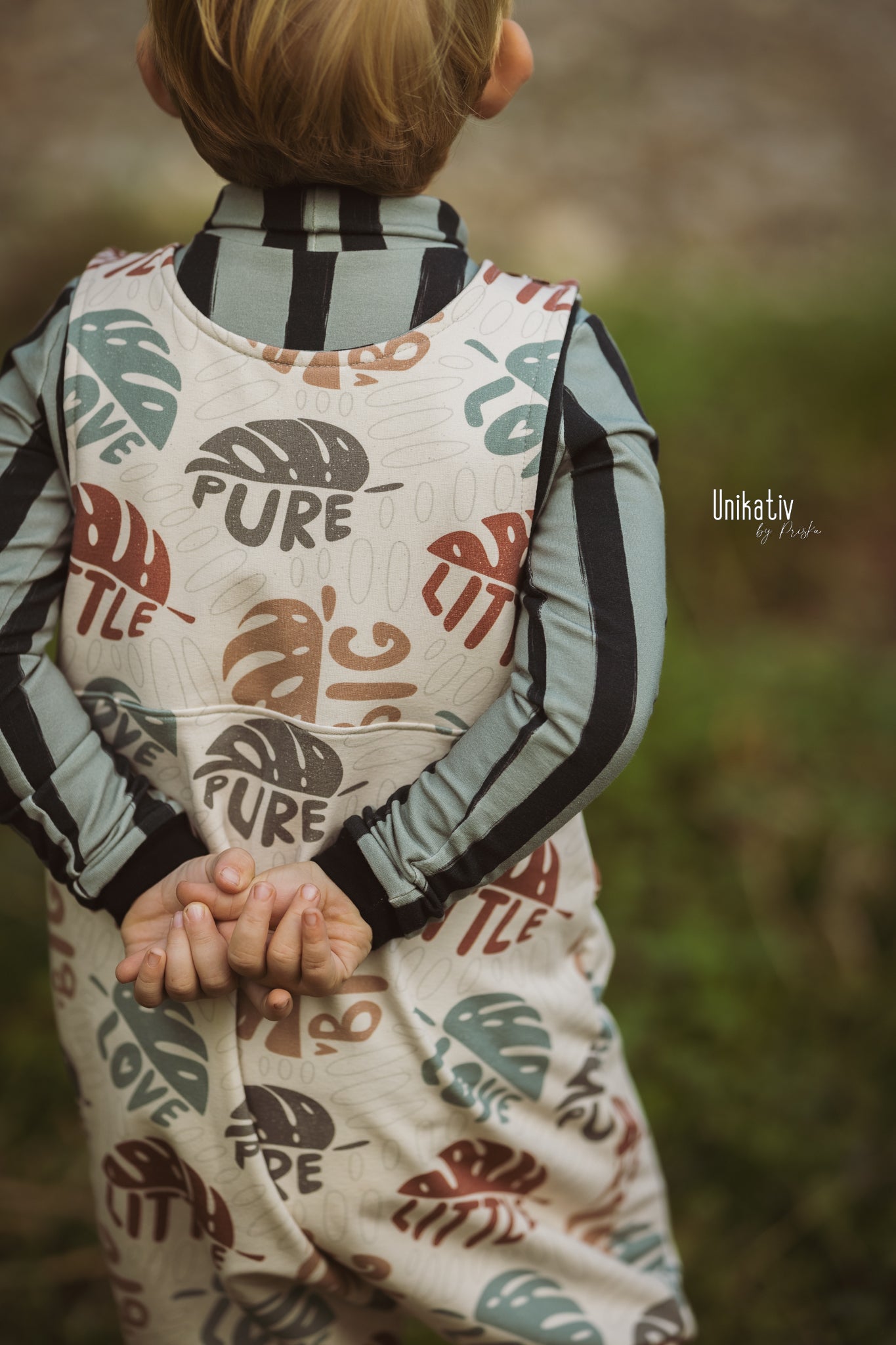 Cool Stripes Sage Green