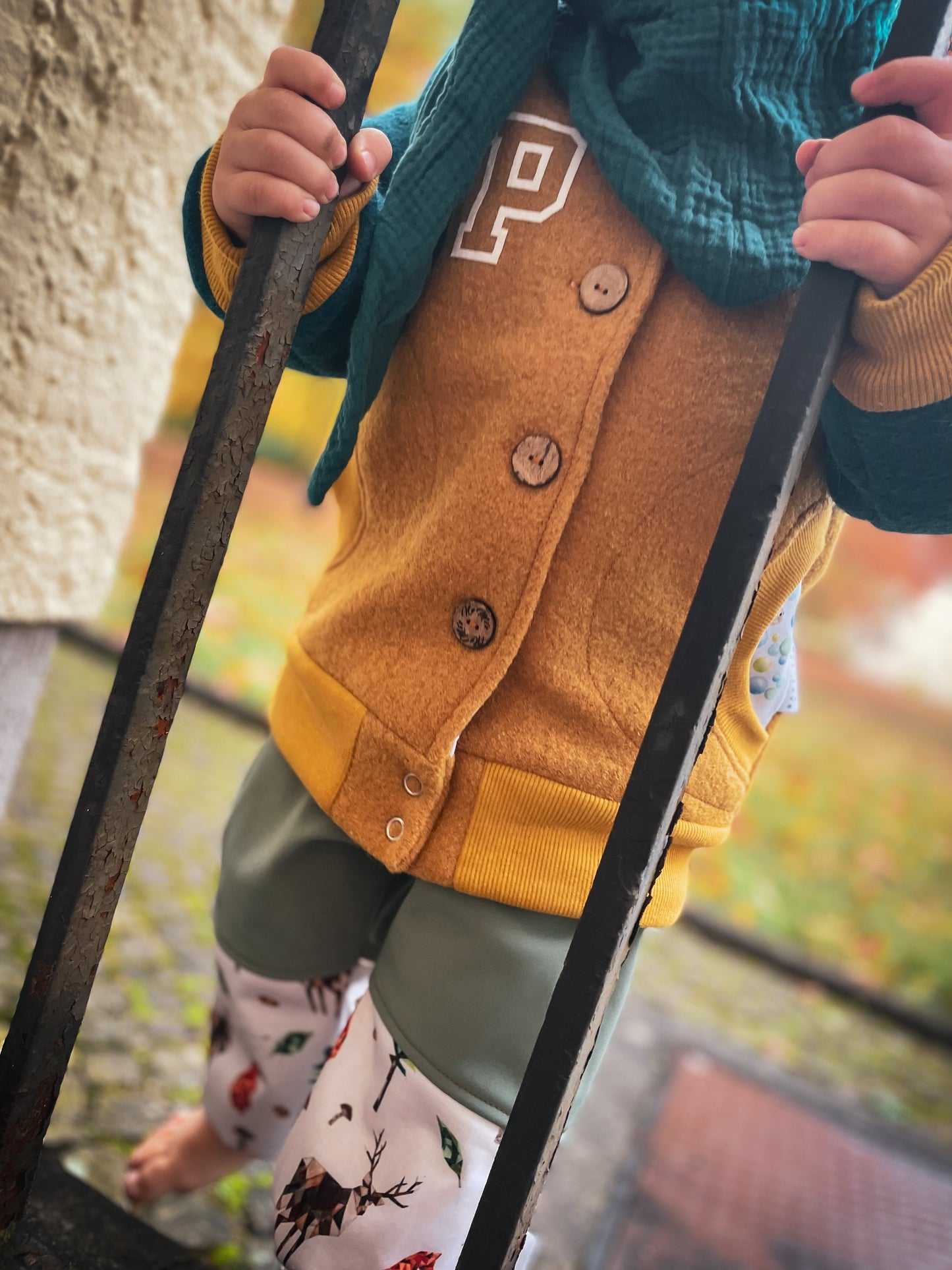 College Wollwalk Jacke
