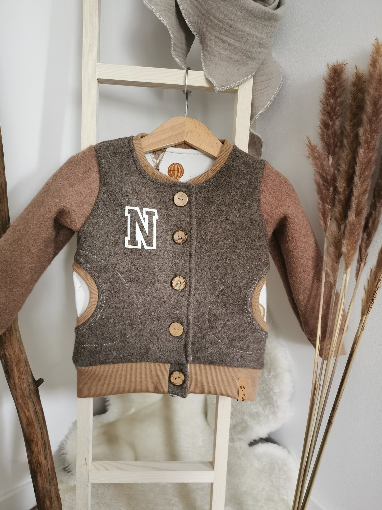 College Wollwalk Jacke