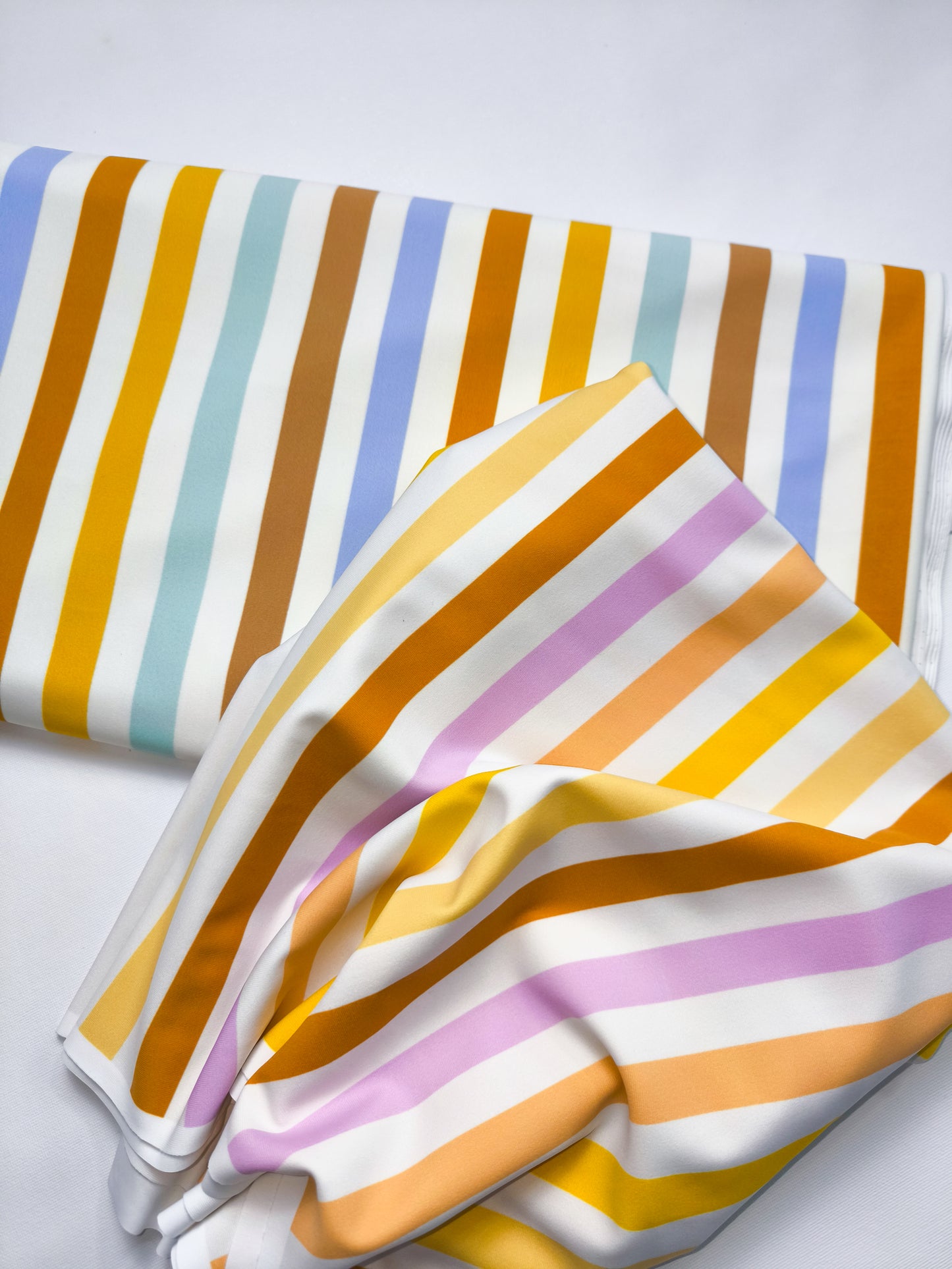 Happy Block Stripes