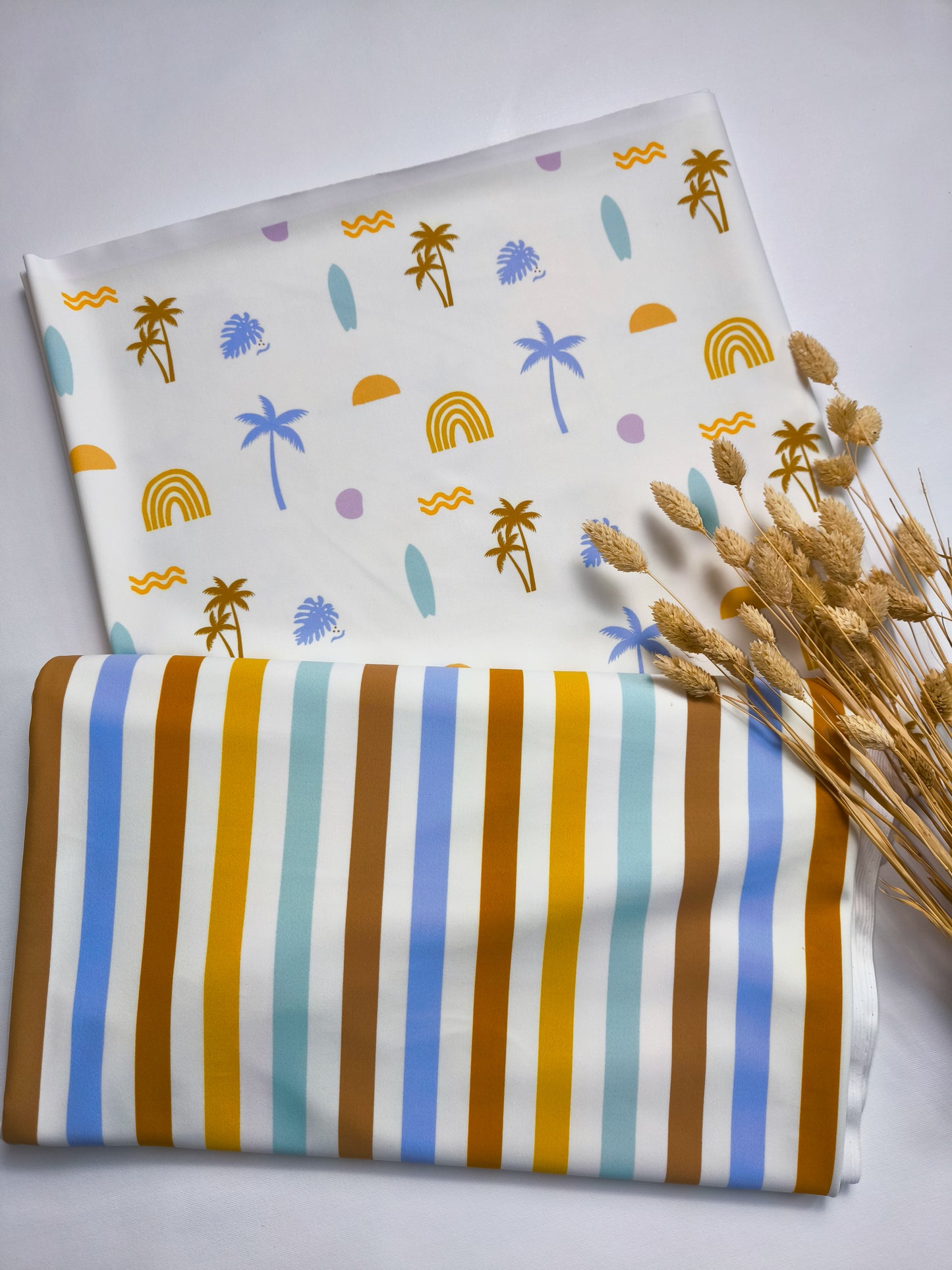 Summer Palms Reststück 0.30m Jersey