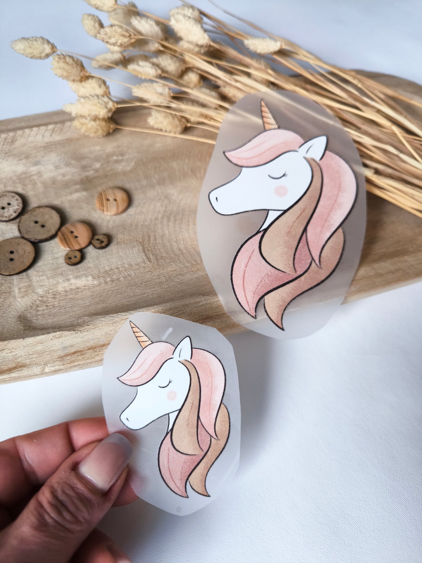 Bügelbild Unicorn