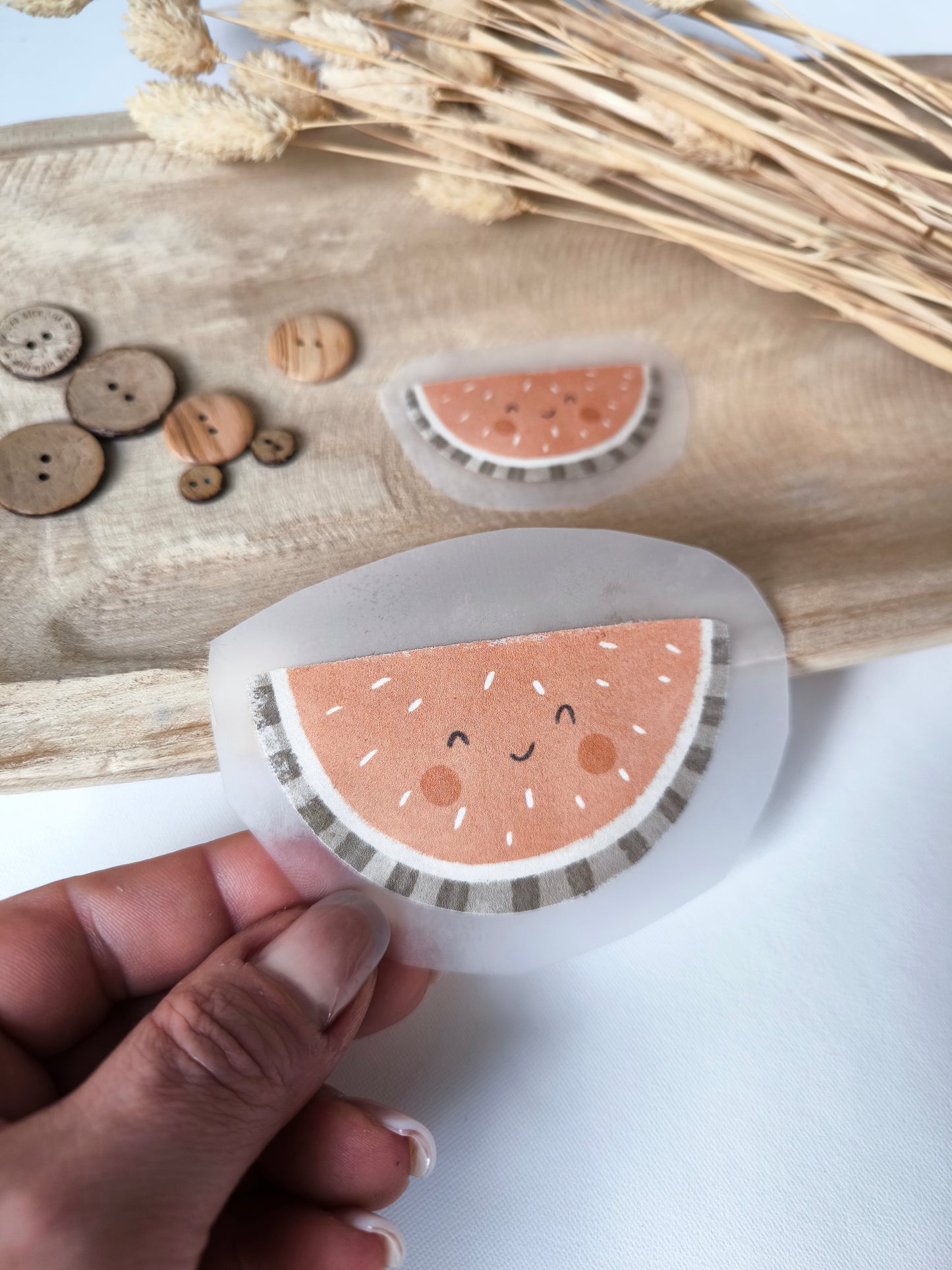 Bügelbild Cutie Watermelon