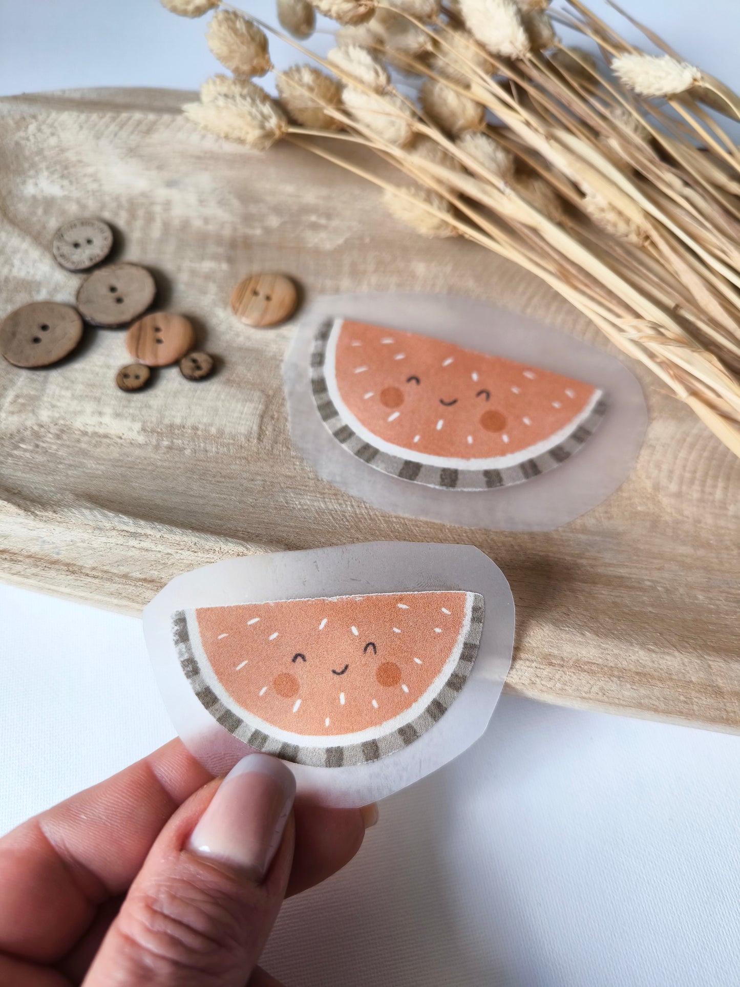 Bügelbild Cutie Watermelon