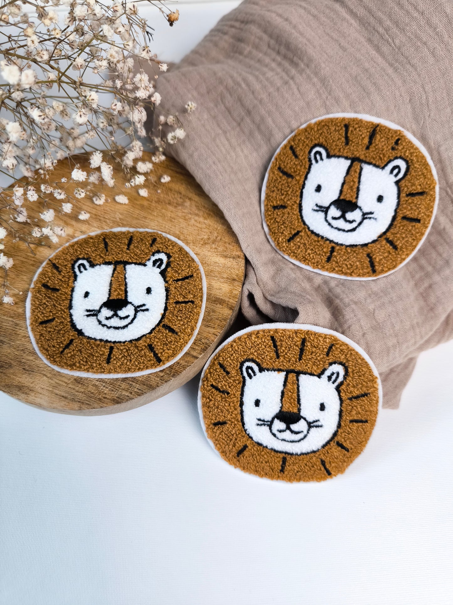 Chenille Patch "Little Leo"