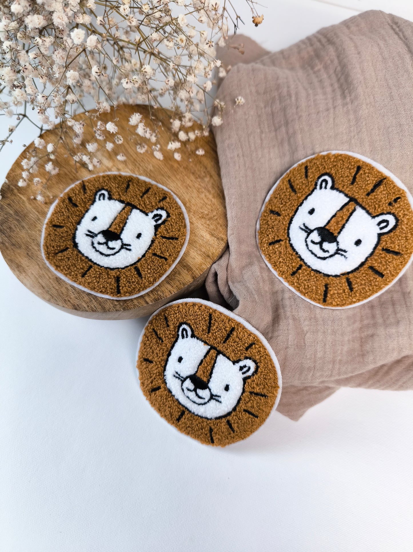 Chenille Patch "Little Leo"