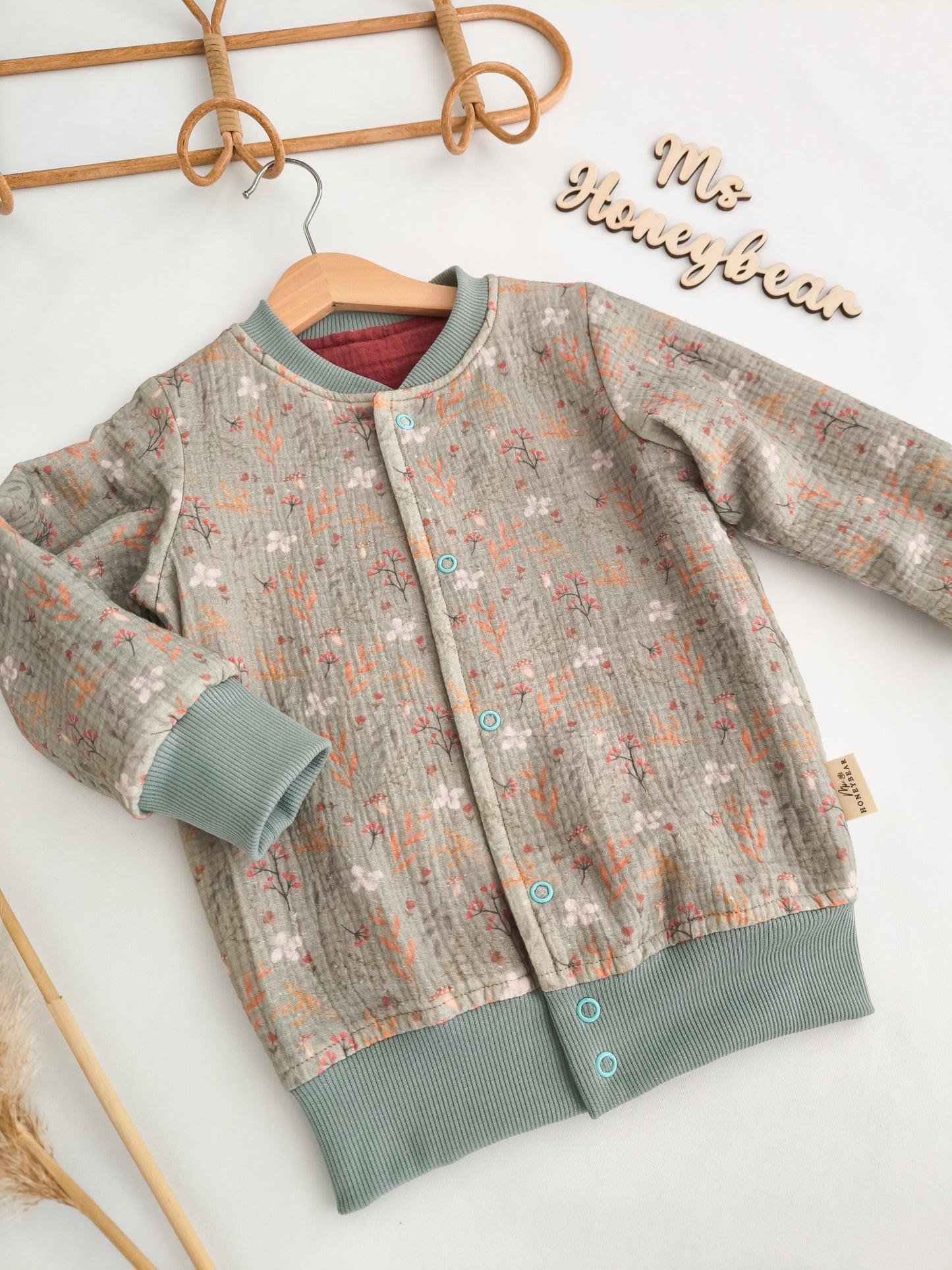 Summer Bomber College Jacke