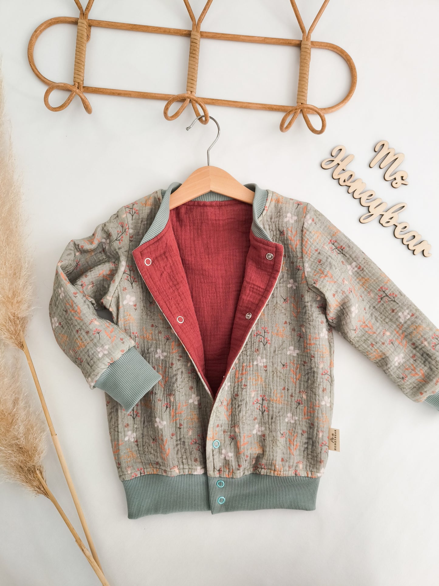 Summer Bomber College Jacke