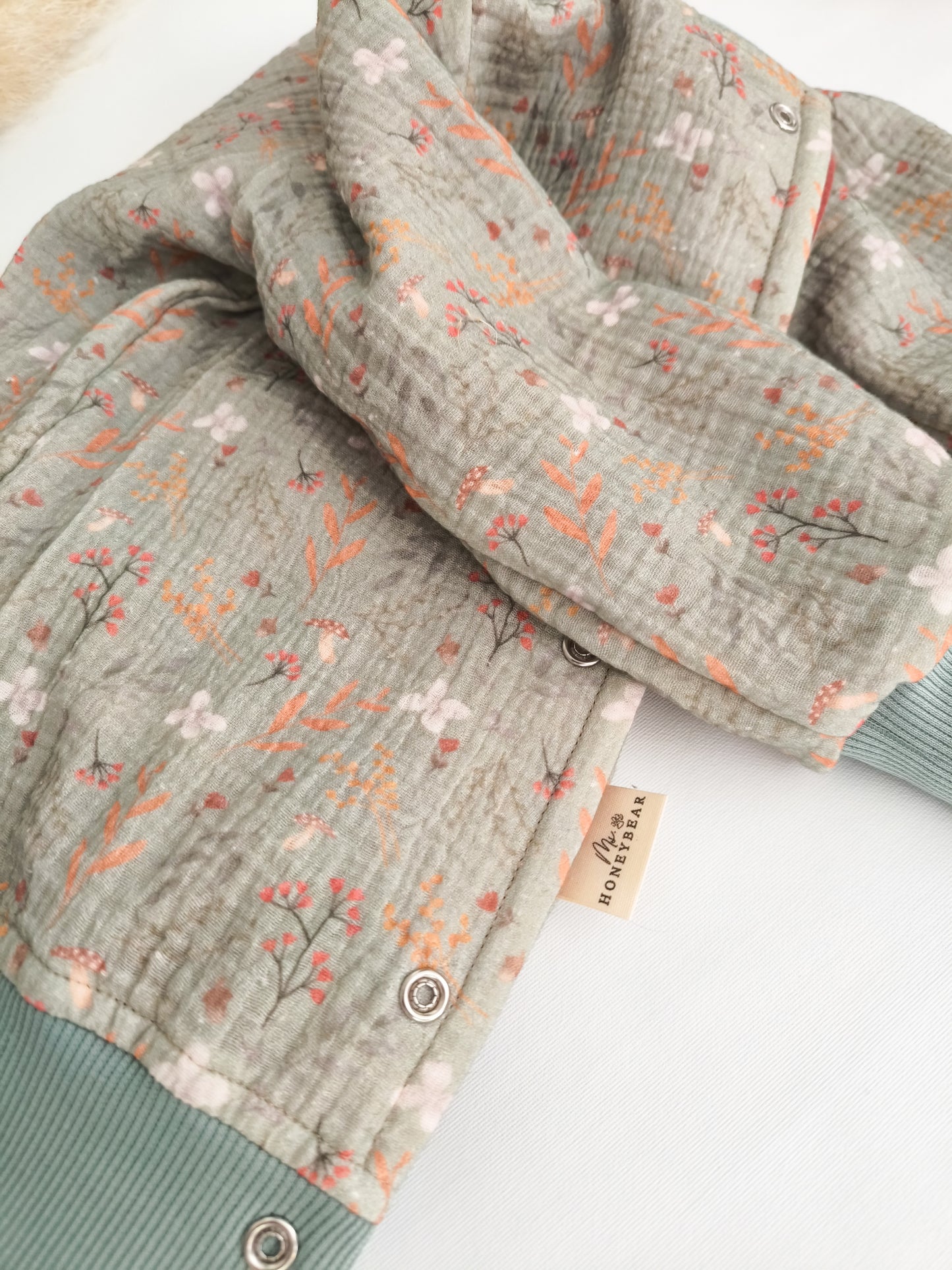 Summer Bomber College Jacke