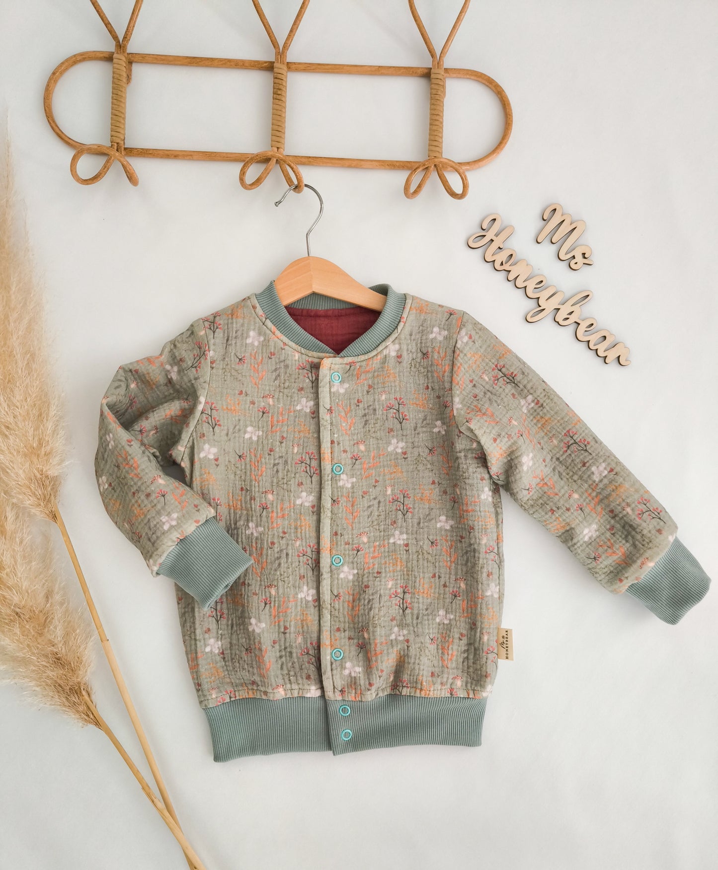 Summer Bomber College Jacke