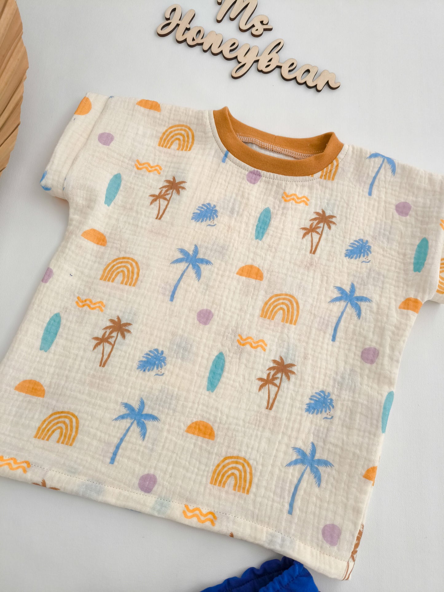 Shirt Schnuffel Musselin Größe 68/74