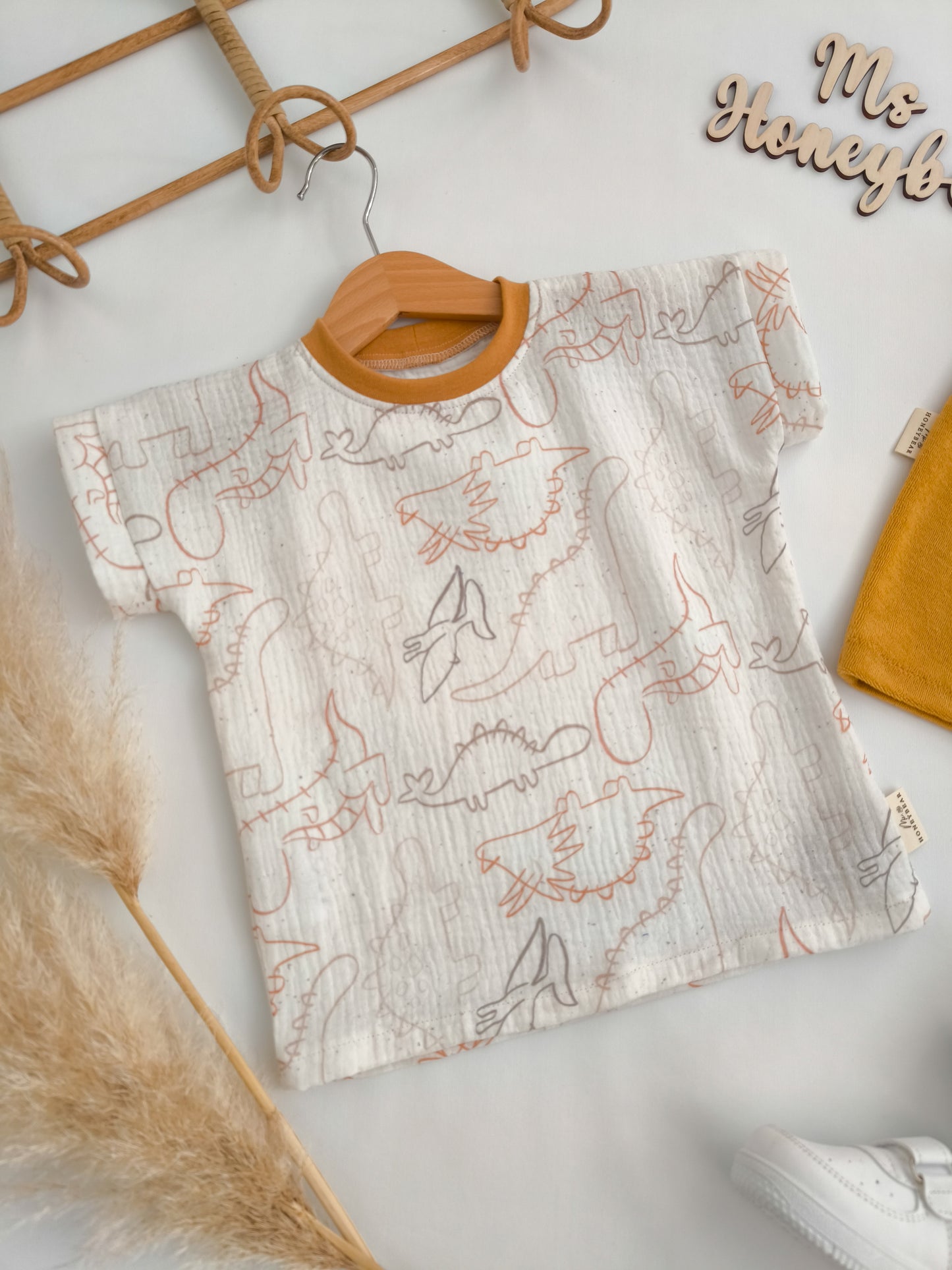 Shirt Schnuffel Musselin Größe 86