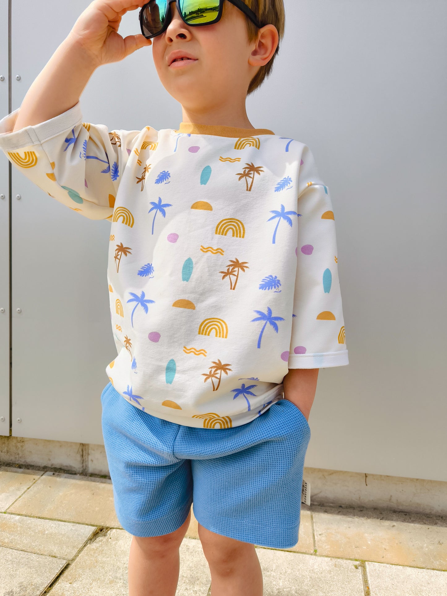 Oversize Summer Sweater Gr. 110/116