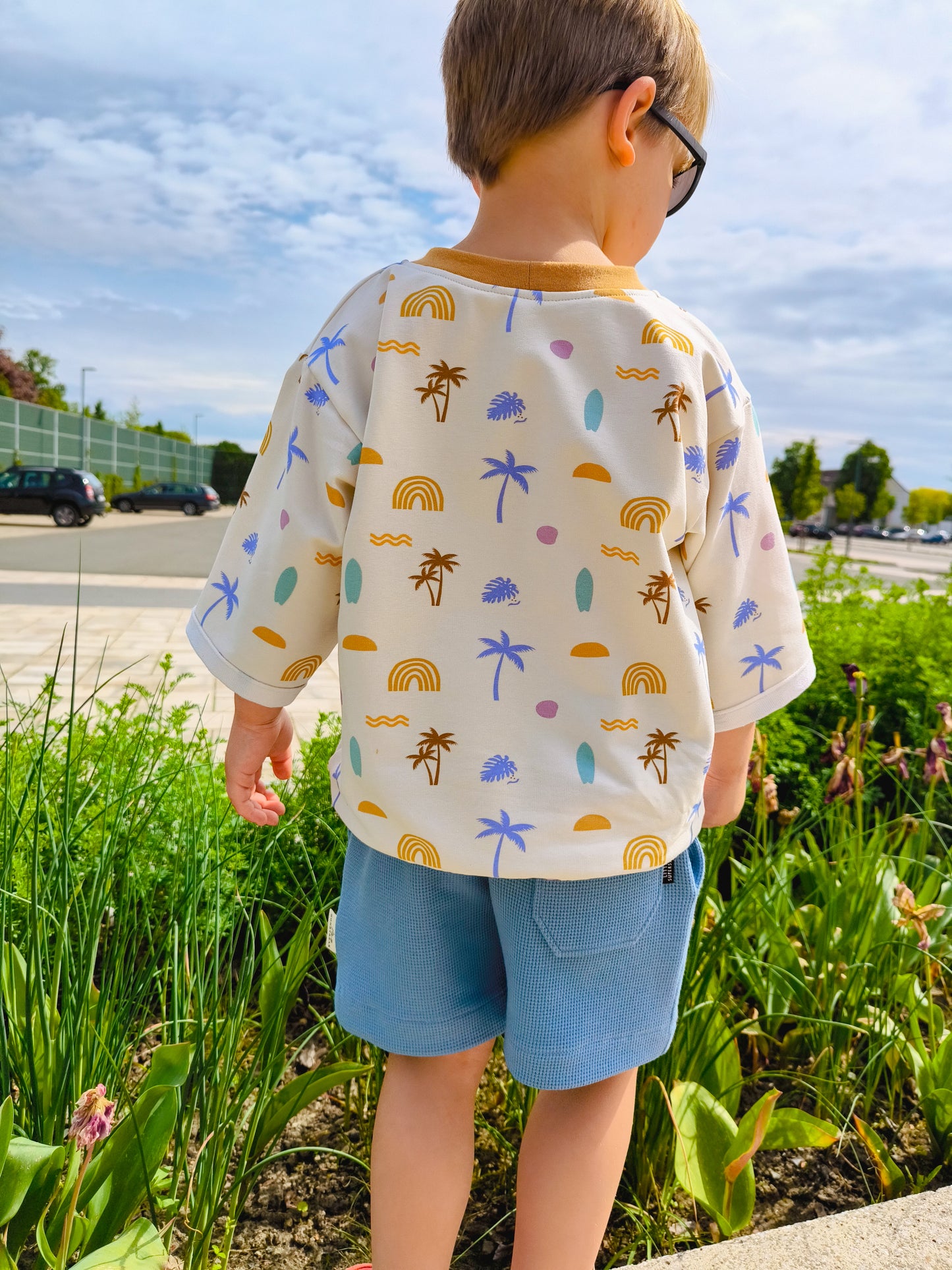 Oversize Summer Sweater Gr. 110/116