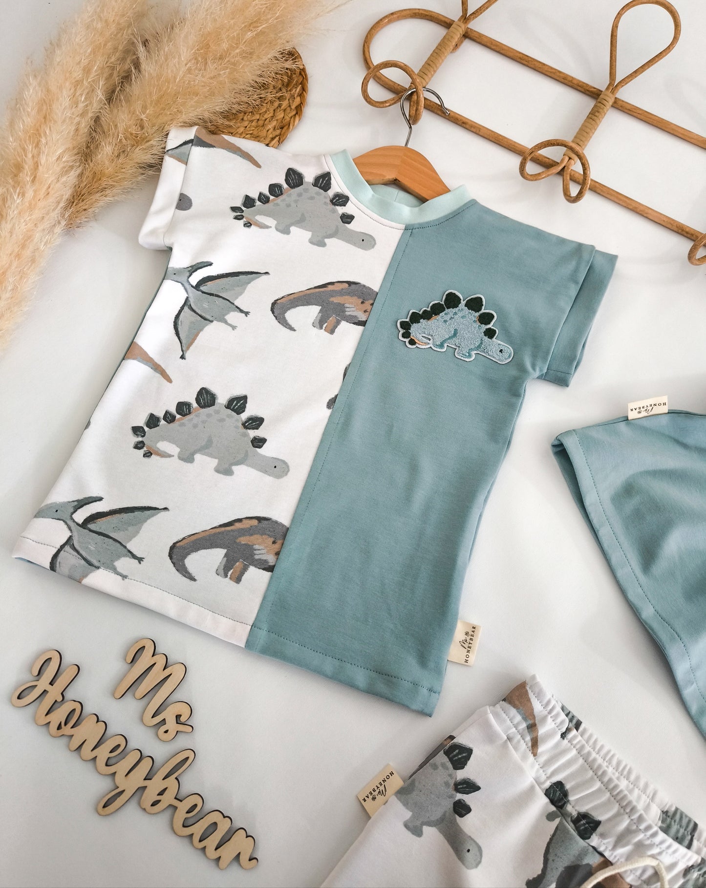 Chenille Patch "Stegosaurus" Dino