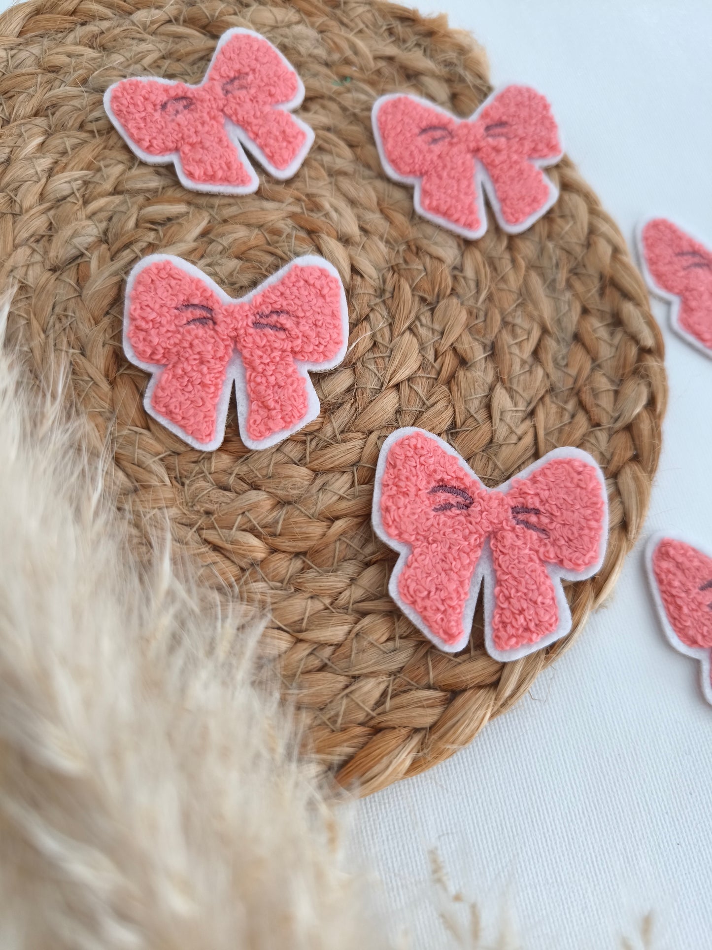 Chenille Patch Schleife