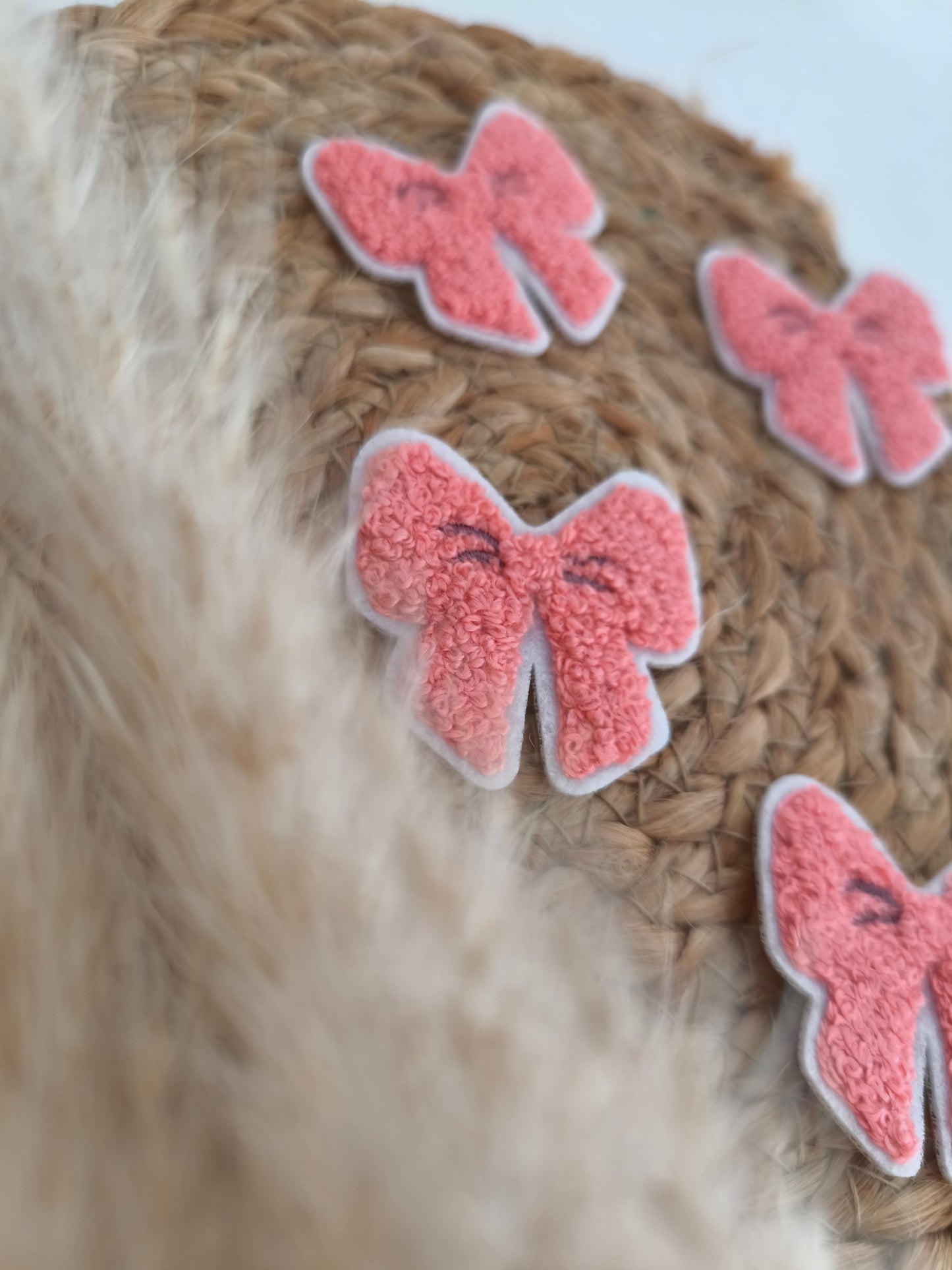 Chenille Patch Schleife