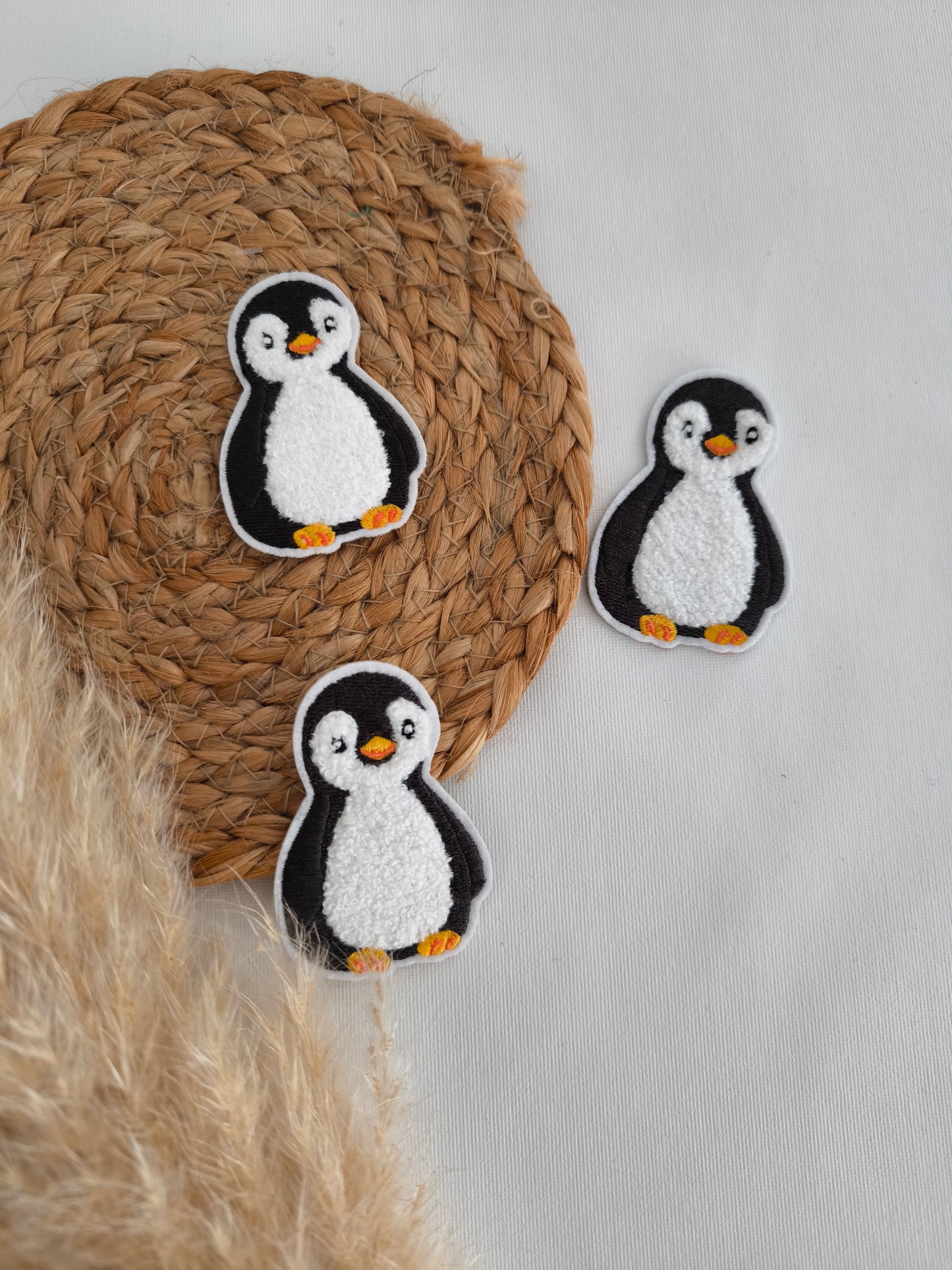 Chenille Patch Pinguin