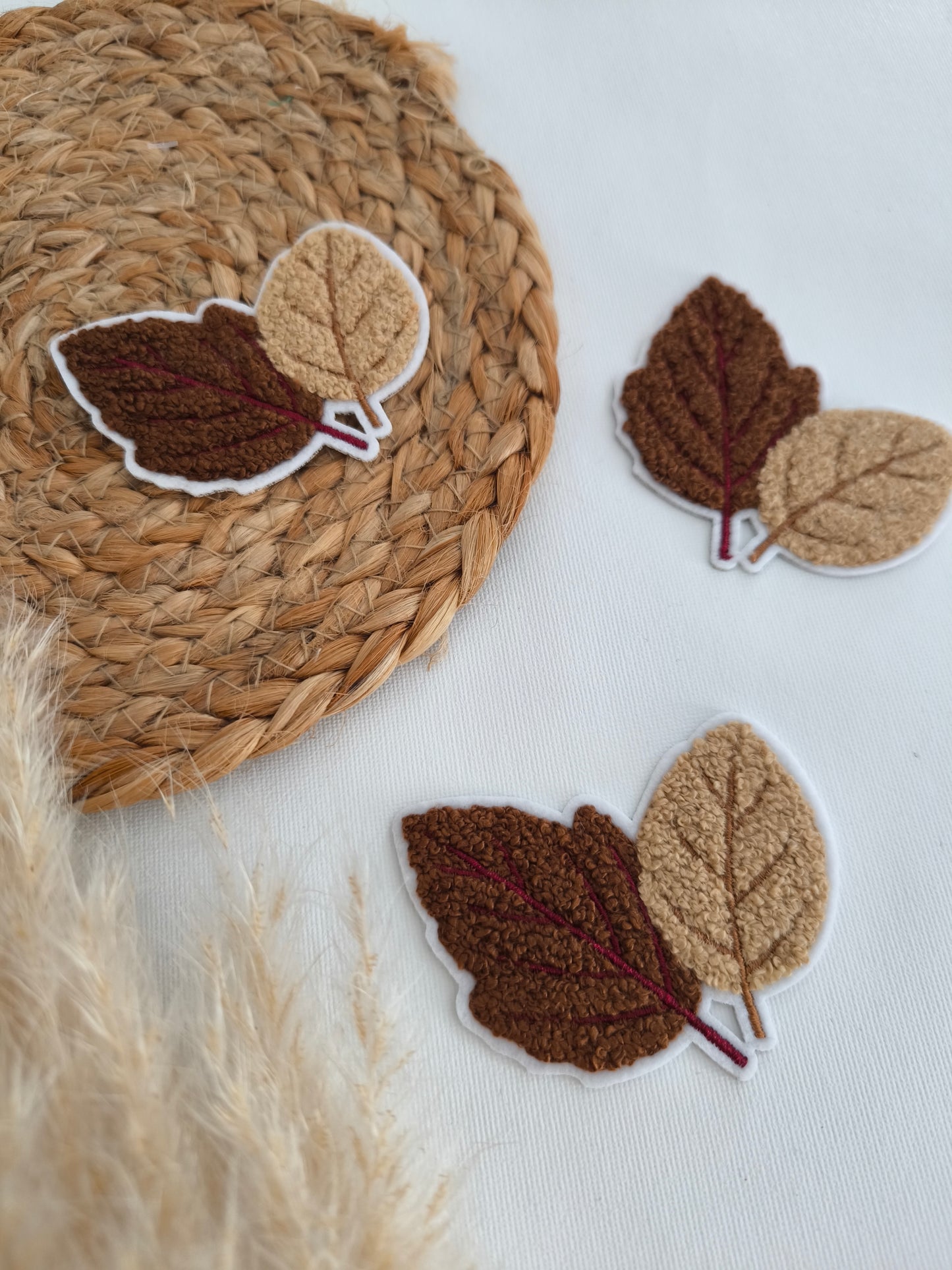 Chenille Patch Blätter