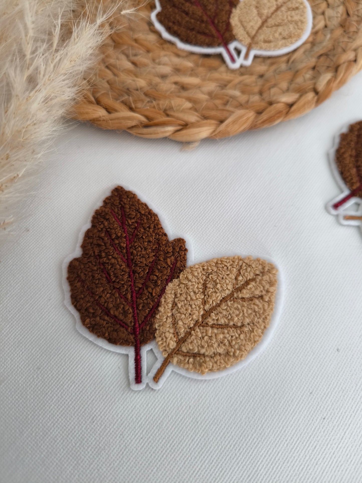 Chenille Patch Blätter