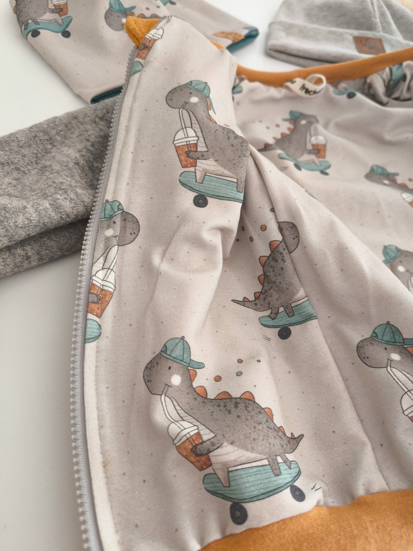 College Wollwalk Jacke
