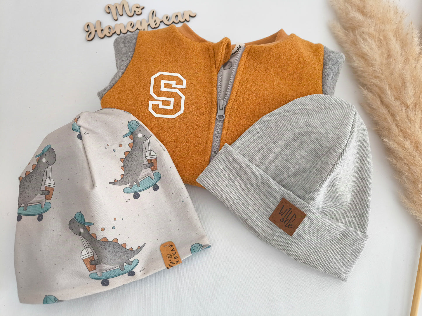 College Wollwalk Jacke