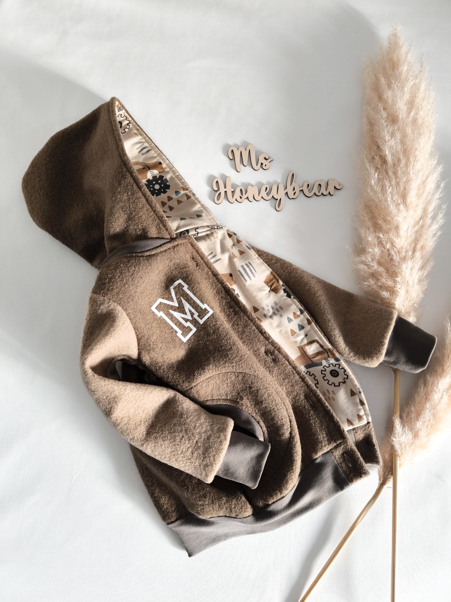 College Wollwalk Jacke