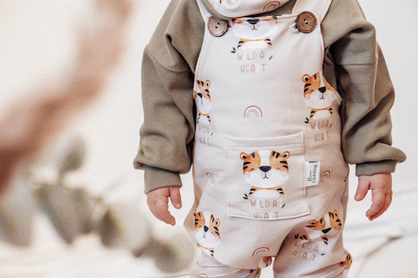 Cutie Tiger "Wild at Heart"