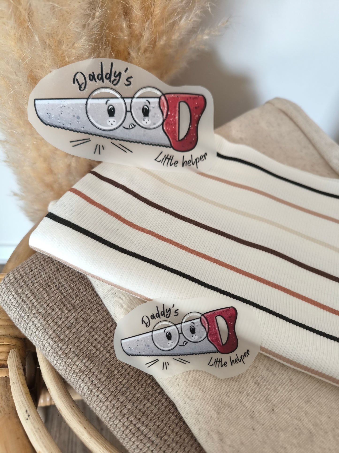 Bügelbild "Daddy's Little Helper"