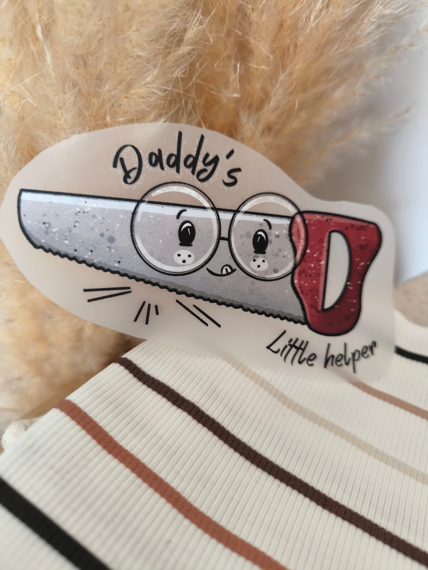 Bügelbild "Daddy's Little Helper"