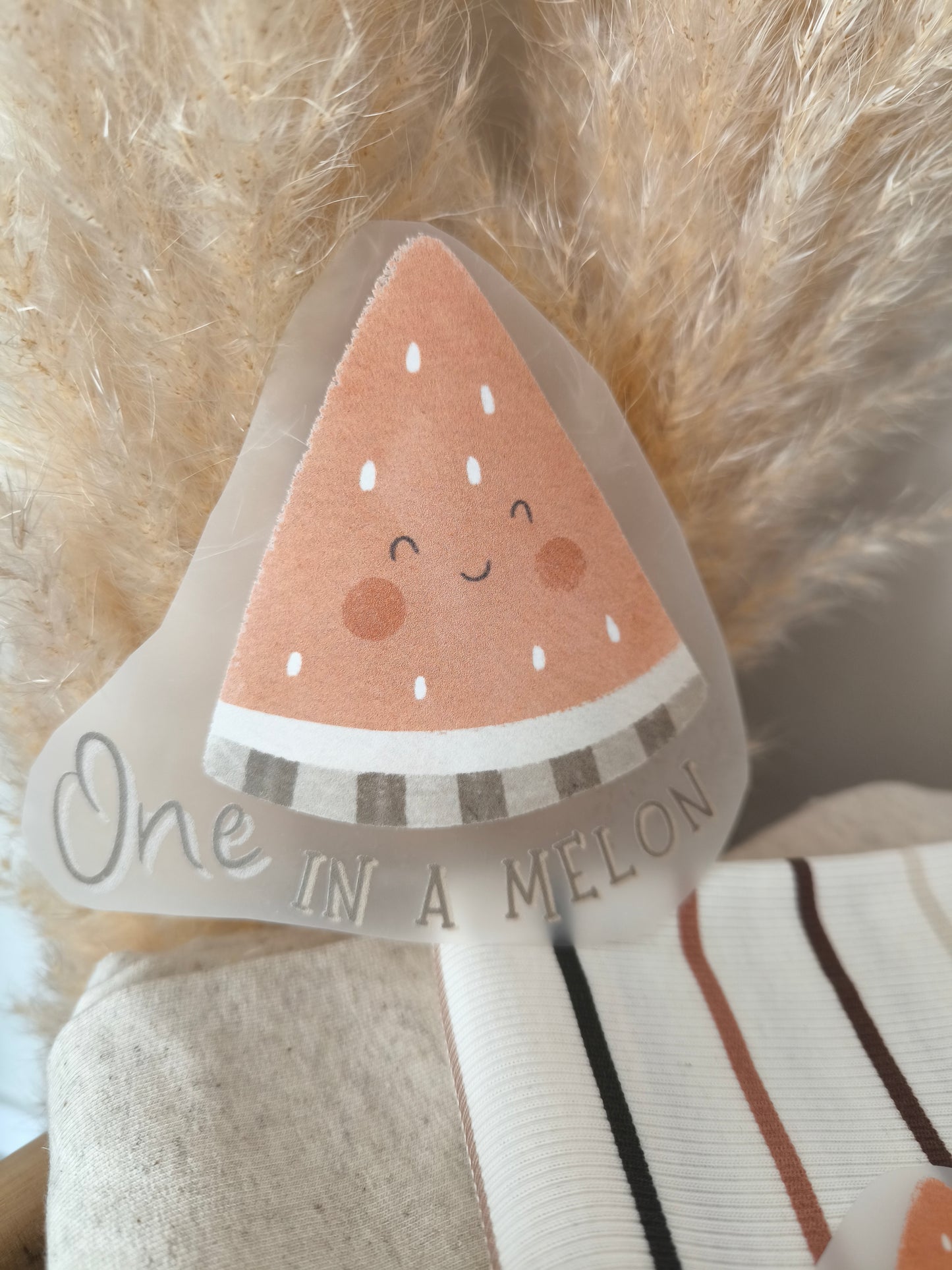 Bügelbild "One in a Melon"