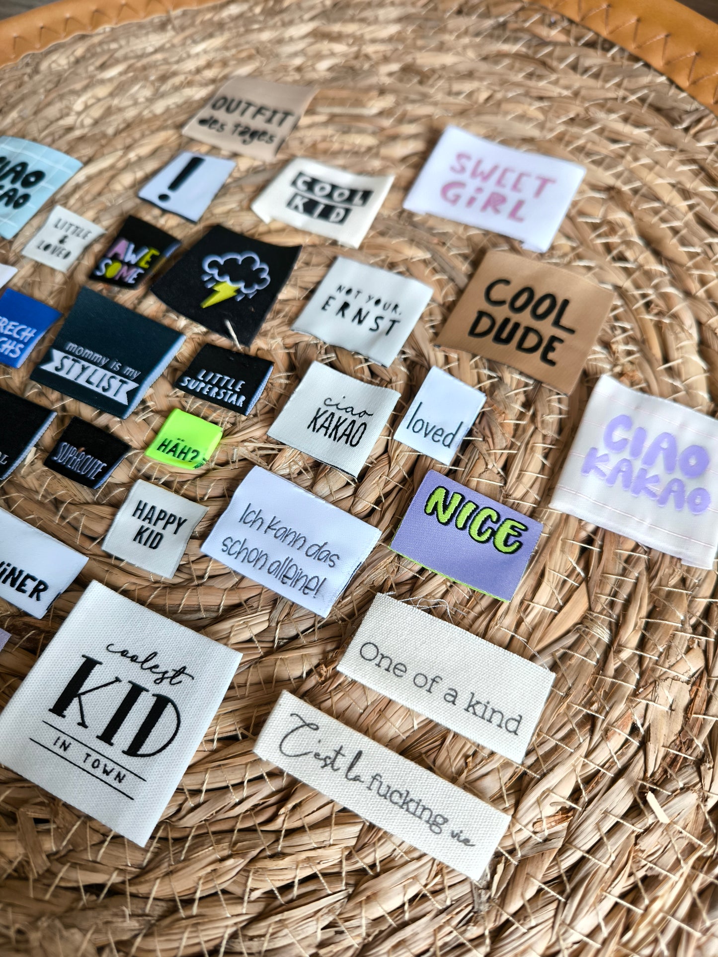 Patches für deine Handmade Unikate